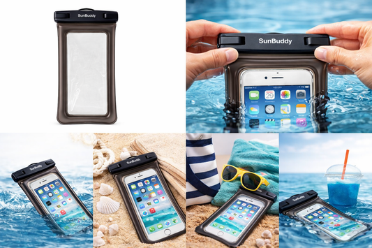 SunBuddy Waterproof Phone Case