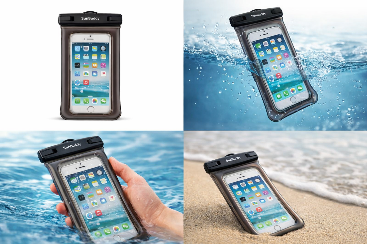 SunBuddy Waterproof Phone Case