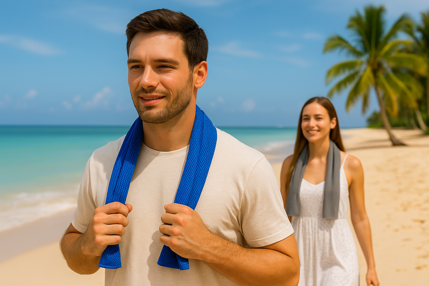 SunBuddy Cooling Towel