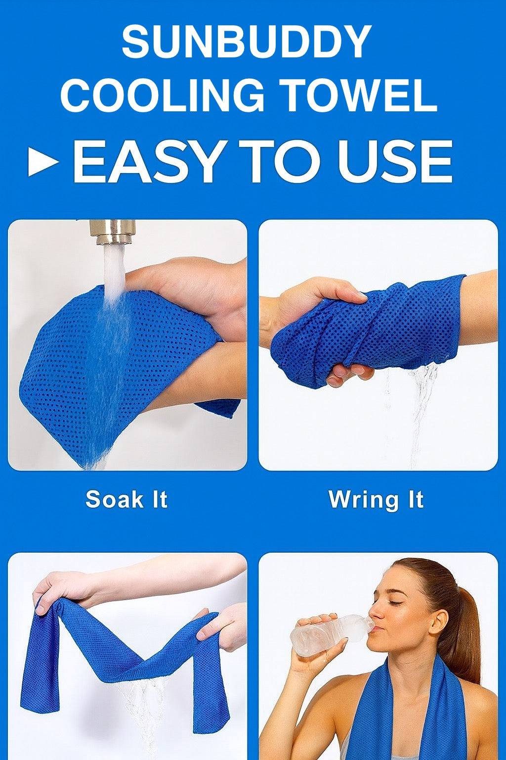 SunBuddy Cooling Towel