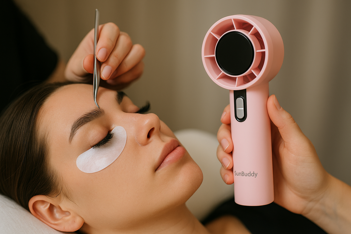 SunBuddy Portable LED Fan