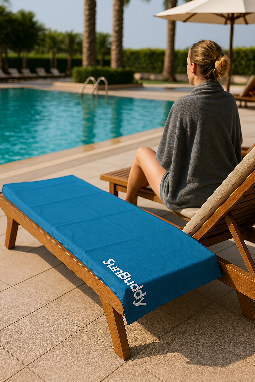SunBuddy Microfibre Travel Towel