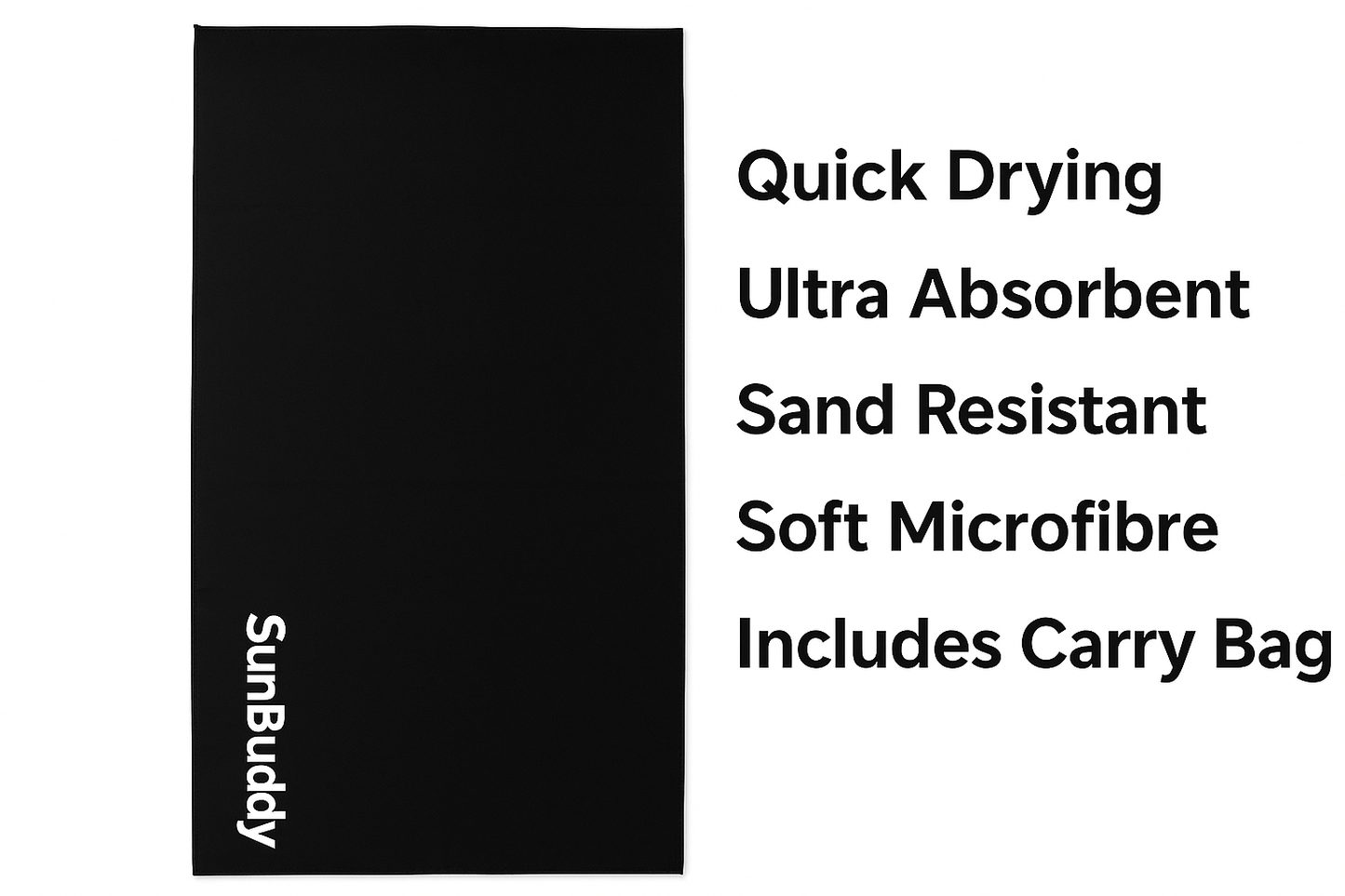 SunBuddy Microfibre Travel Towel