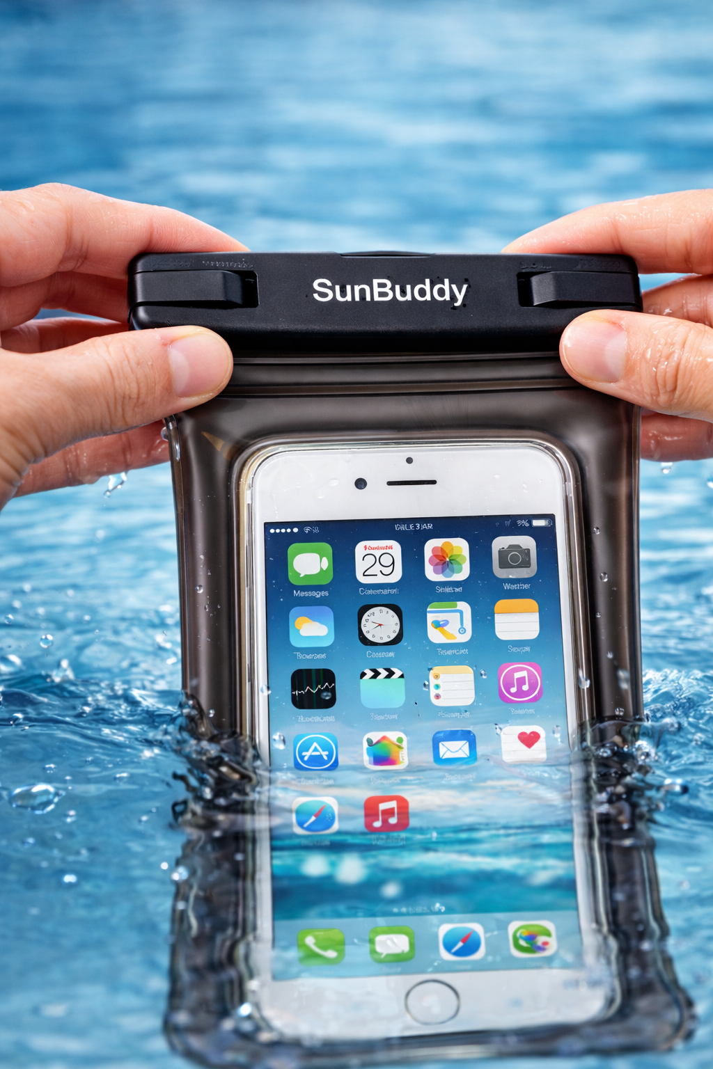 SunBuddy Waterproof Phone Case