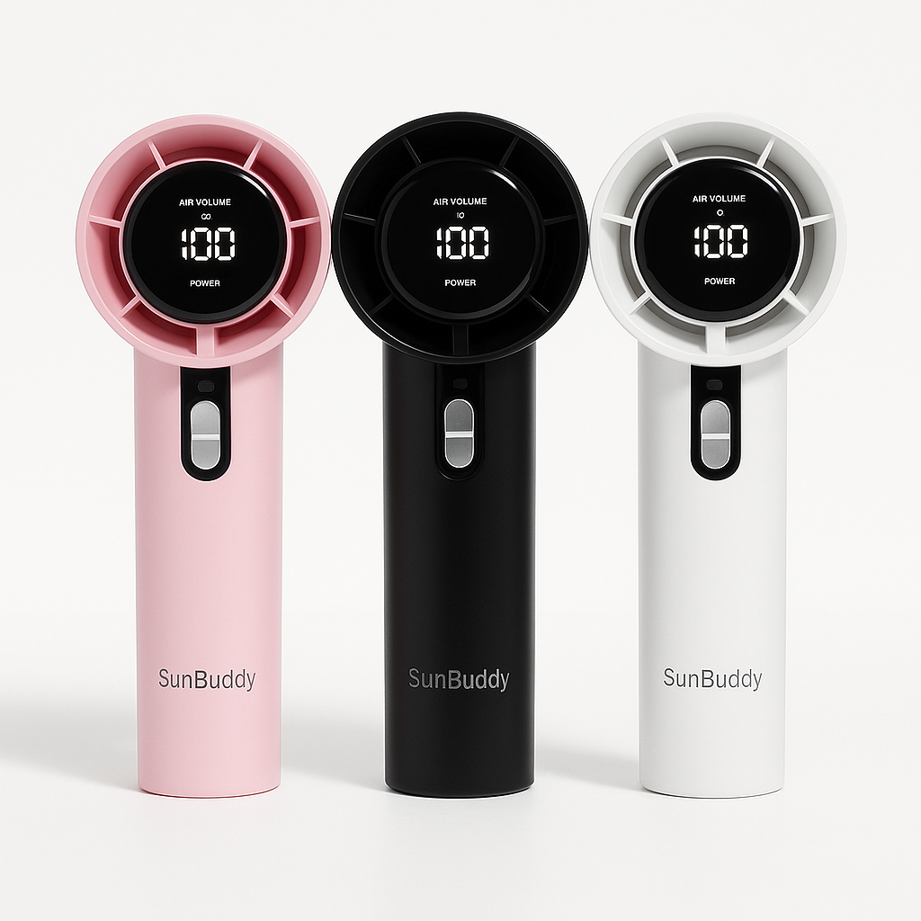 SunBuddy Portable LED Fan