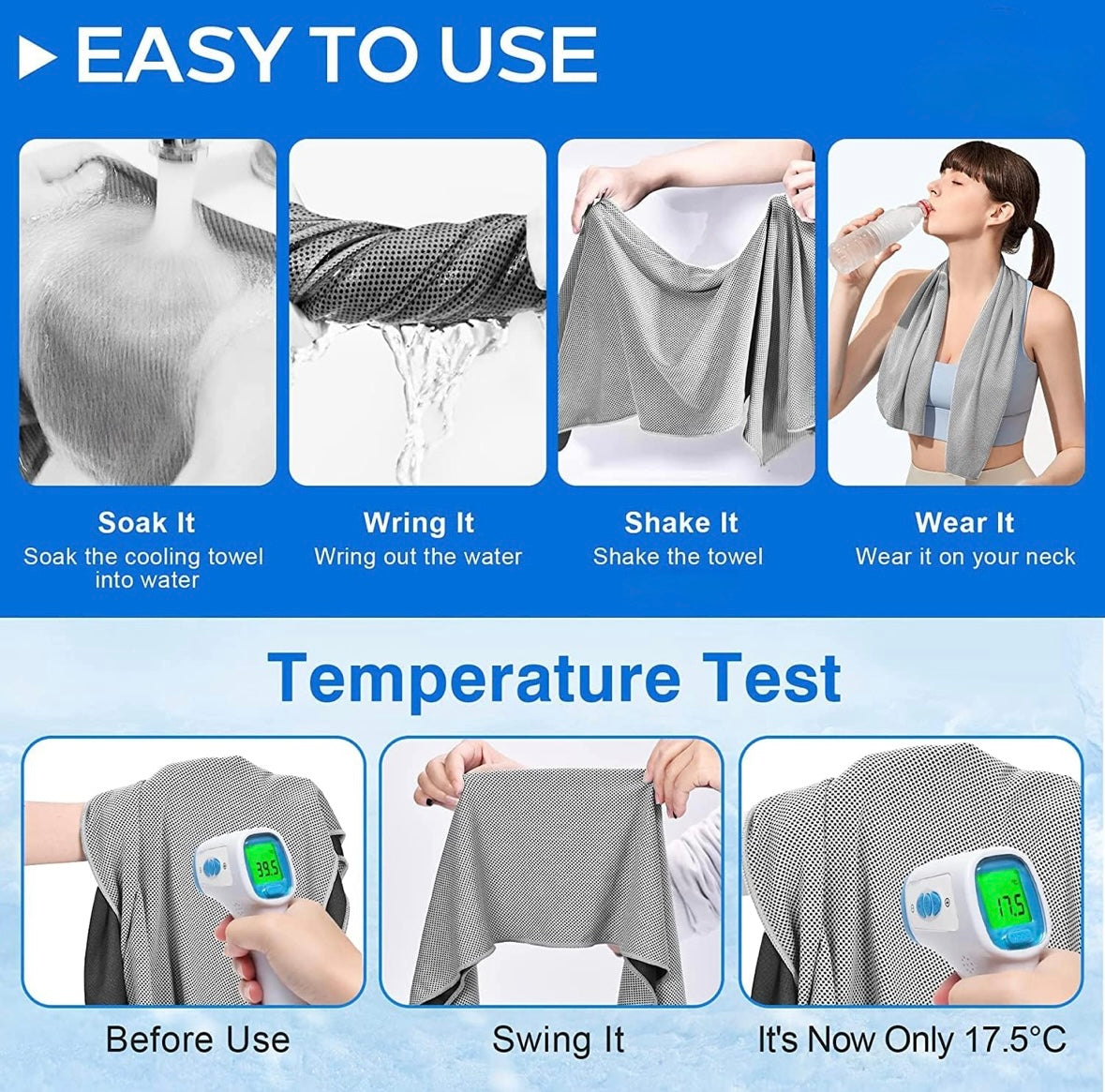 SunBuddy Cooling Towel