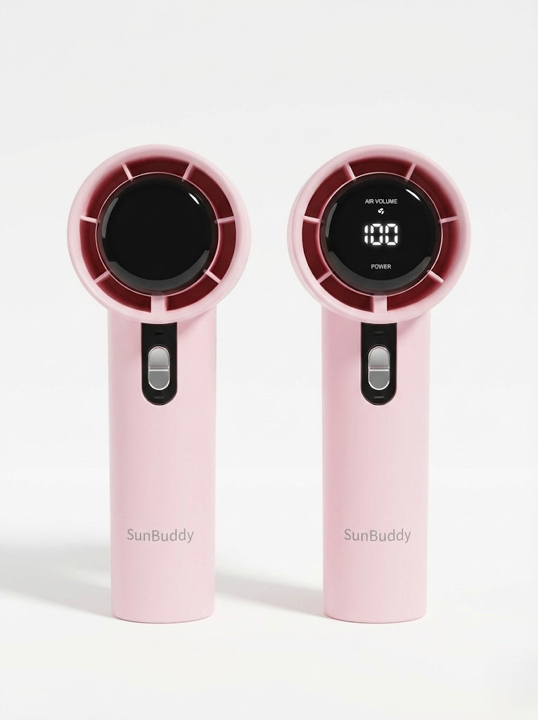 SunBuddy Portable LED Fan